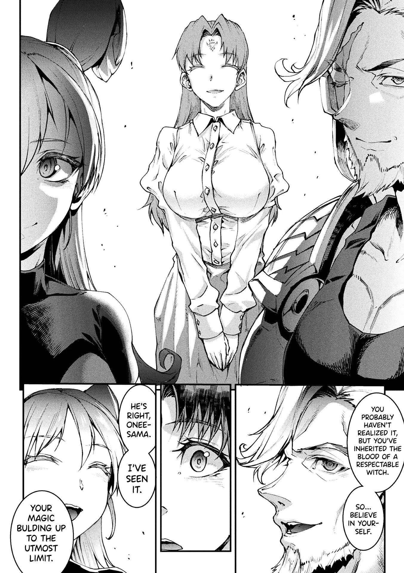 Pandra - Shiroki Yokubou Kuro No Kibou Chapter 16000 Page 24